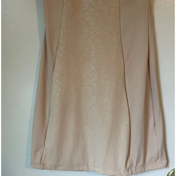 Assets Spanx Red Hot Label Stretch Slimming Cheetah Full Slip Nude XL NEW - Picture 6 of 9